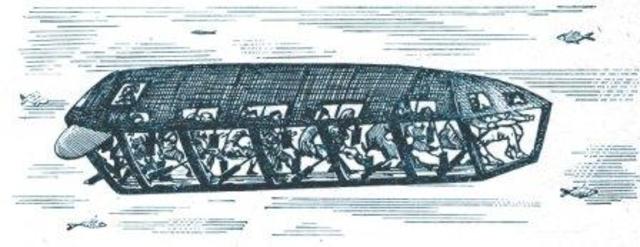 Первая подводная лодка