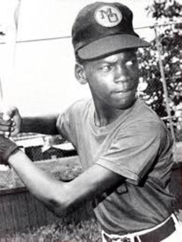 Michael Jordans' Early Life