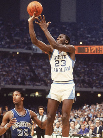 Jordan college career to pro