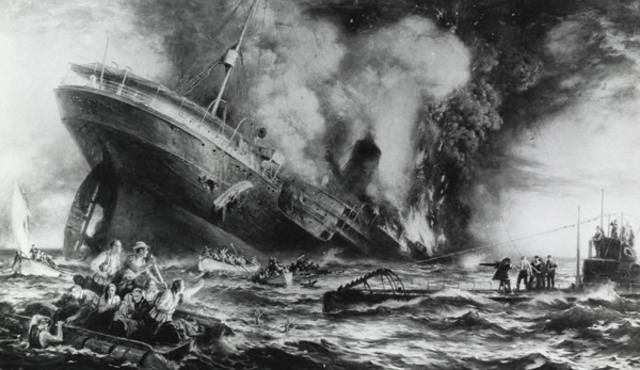 Sinking of Lusitania
