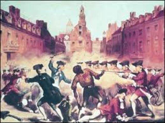 The Boston Massacre