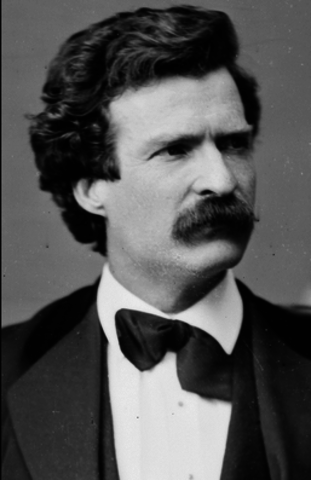 Birth of Samuel Langhorne Clemens