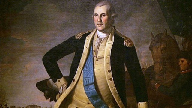 George Washington the 1st U.S. president