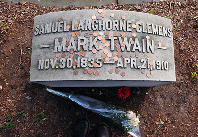 Death of Samuel Langhorne Clemens/Mark Twain