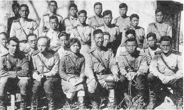 Communist Russian Advisors in the Guomindang