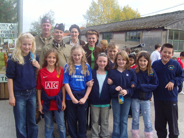 Y6 Eden Camp War Museum visit