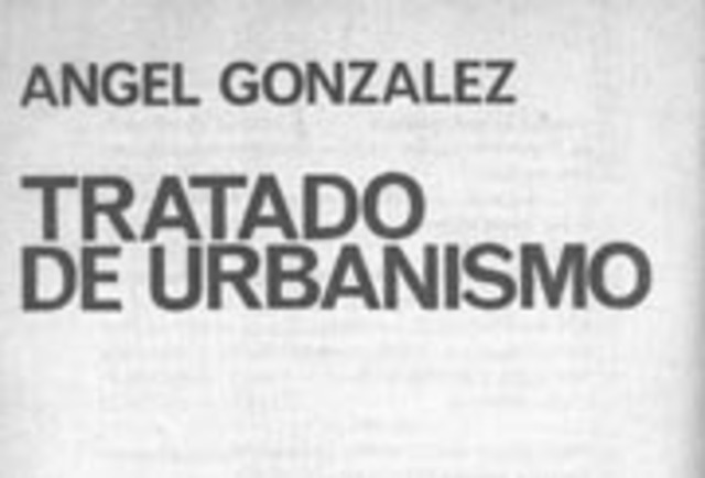 Publica "Tratado de urbanismo"