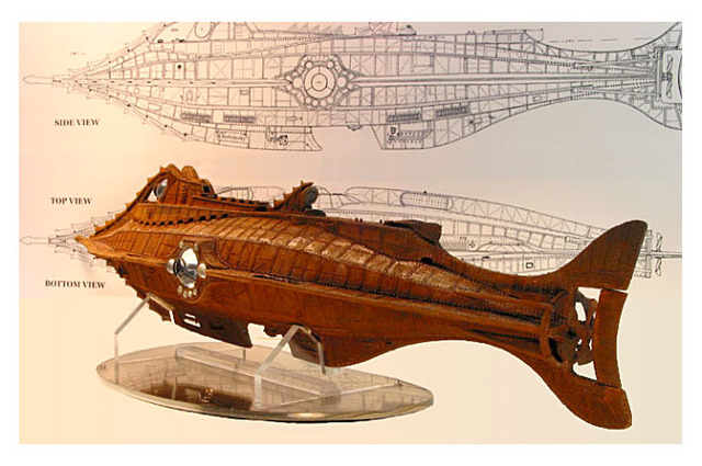 Субмарина: первый проект