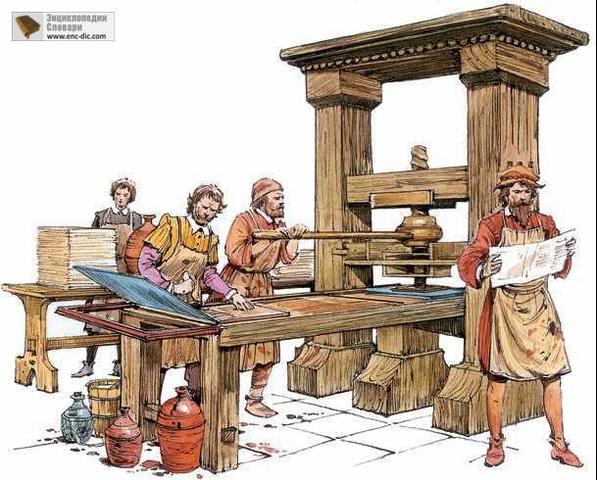 Книгопечатание: люди, причастные к развитию