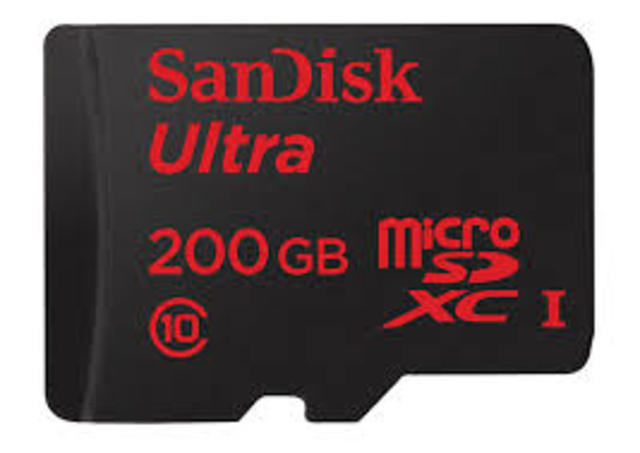 TARJETA MICROSD DE 200GB
