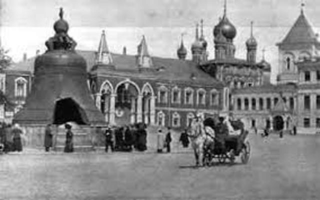 Russian Revolution breaks out