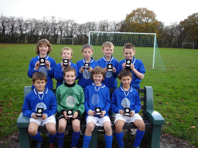 Football Cheshire Champions