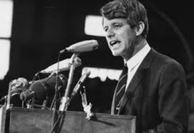 Robert Kennedy Speech in Indy