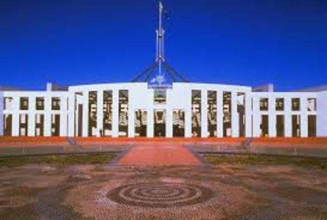 : federal government began to pass legislation to help the Aborigines