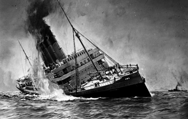 Sinking of the Lusitania