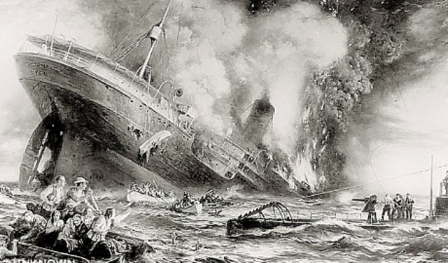 Sinking of the Sussex and the Sussex Pledge
