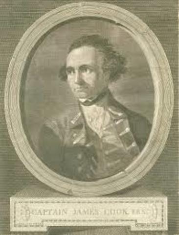 James Cook sails around Australia