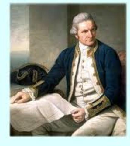 Captain James Cook Sailed Around Australia