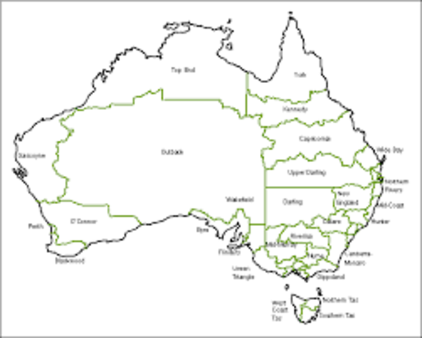 Government Officials Created Boundaries for the Colonies