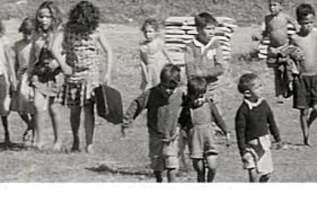 Aborigines Separation