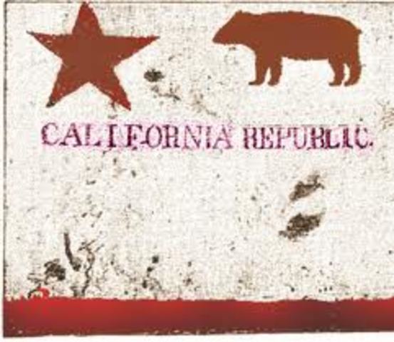 The Bear Flag Revolt