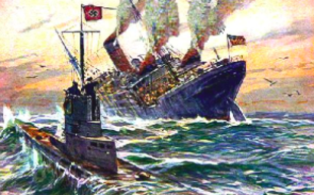 The Sinking of the Lusitania
