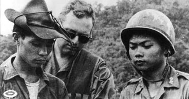 U.S. sends "advisors " to Vietnam.