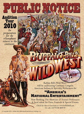 Bill Cody's "Wild West Show"