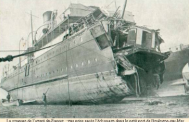 Sinking of the Sussex