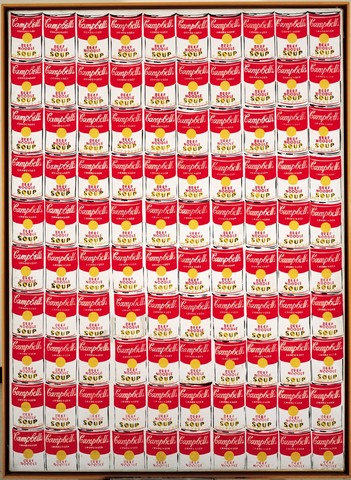 100 Cans Warhol