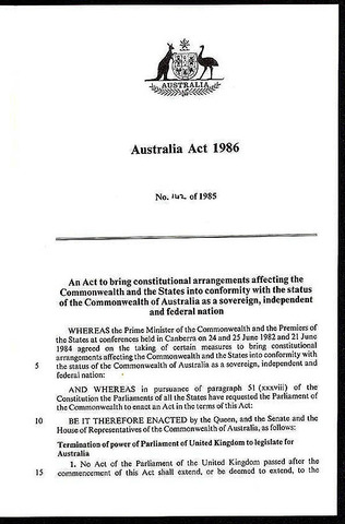 Australia Act