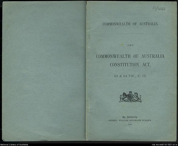 Commonwealth Act