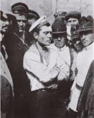 russian revolution break out