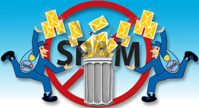 Se penalizan los emails conocidos como spam