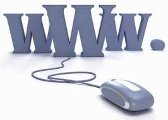 Se lanzó el World Wide Web (WWW) o Red Informática Mundial.