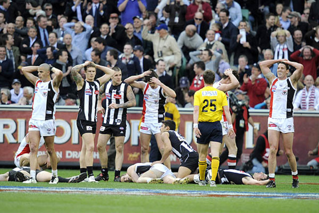 St Kilda draw Grand Final with Collingwood