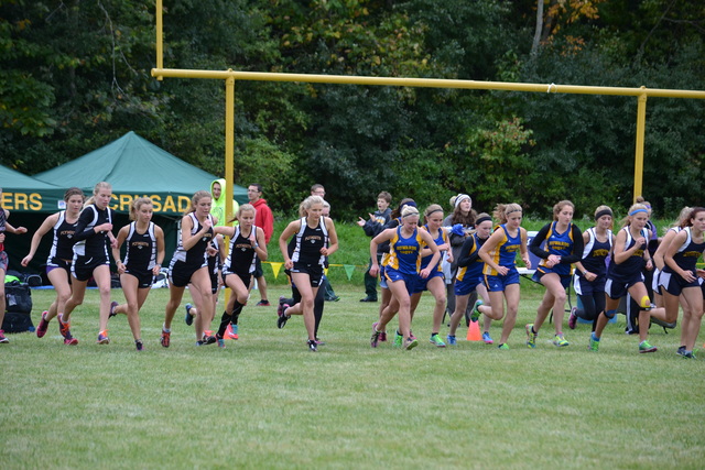 First Day of Cross Country Practice