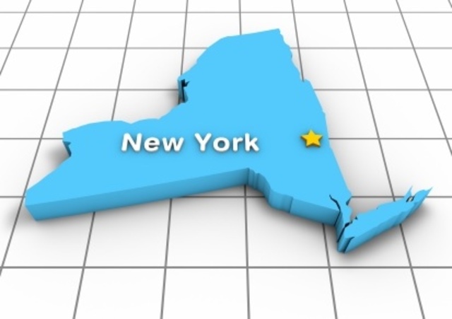The state of New York was admitted to the union