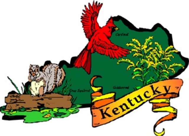 The state of Kentucky was admitted to the union