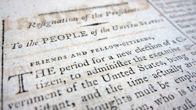 Washington's Farewell Address