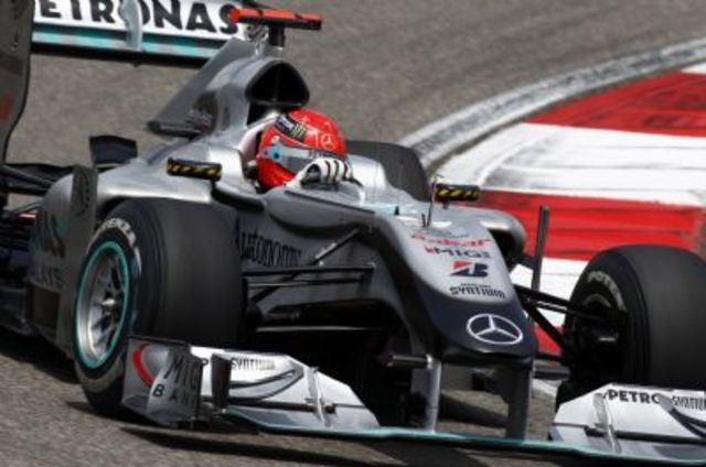 Kam zurück in die Formel 1