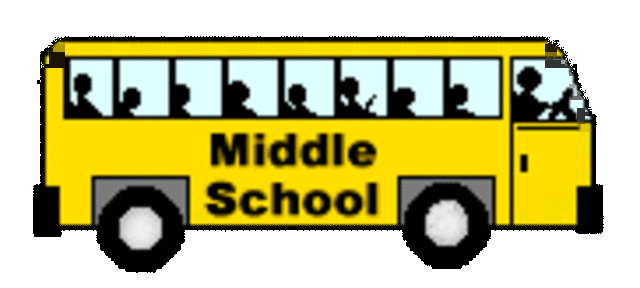 First Day of Middle School