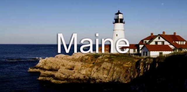 The state of Maine was admitted to the union