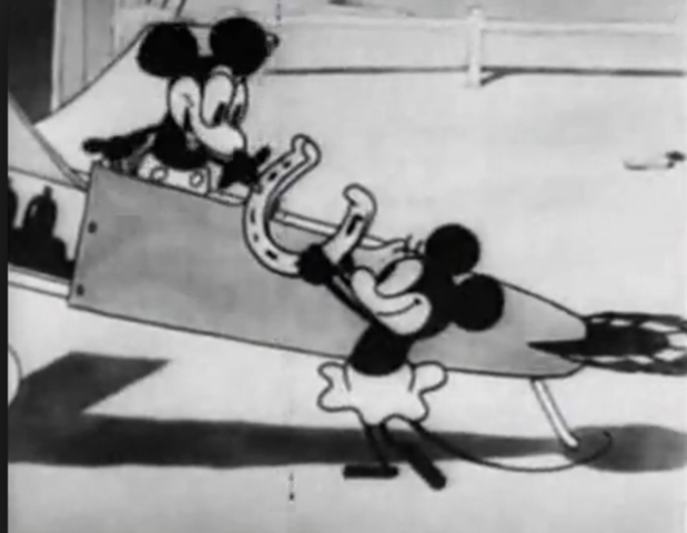 Mickey Mouses First Appearance