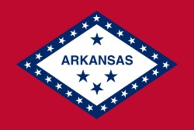 The state of Arkansas was admitted to the union
