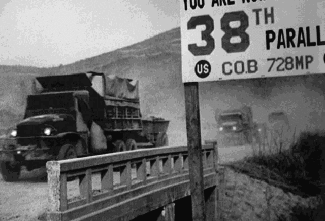 Korean War is fought