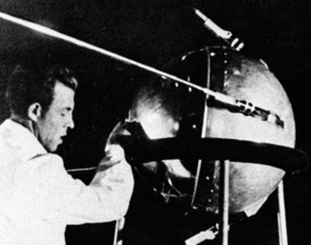 Sputnik Launched start of space war
