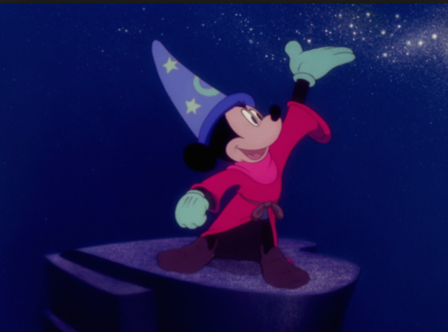 Mickey Mouse in Fantasia