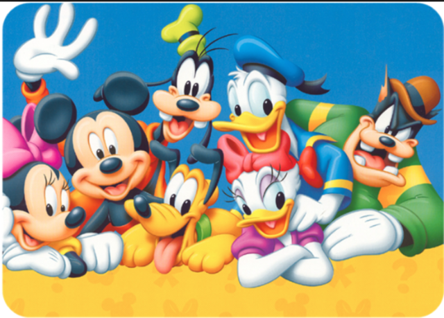 Mickey Mouse comeback