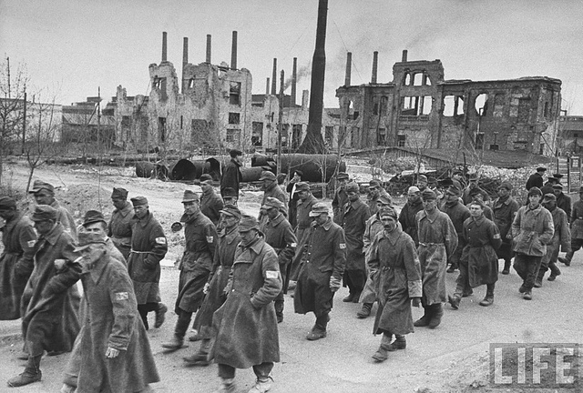 Russian Offensive in Stalingrad
